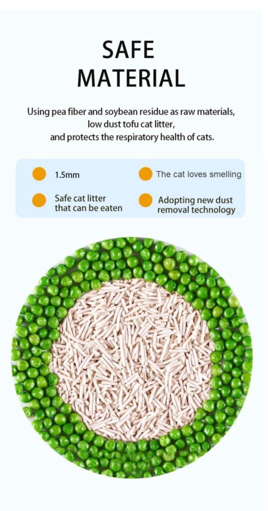 Eco-Friendly Innovation: Sustainable Tofu Cat Litter Solution