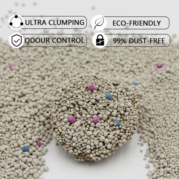 ⁦Low Dust Cat Litter Wholesale Supplier — Bulk & OEM from Emily, Dalian China⁩ - الصورة ⁦5⁩