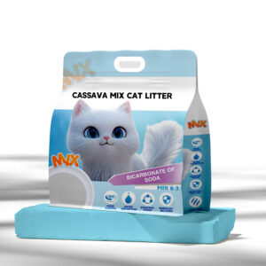 Cassava Cat Litter