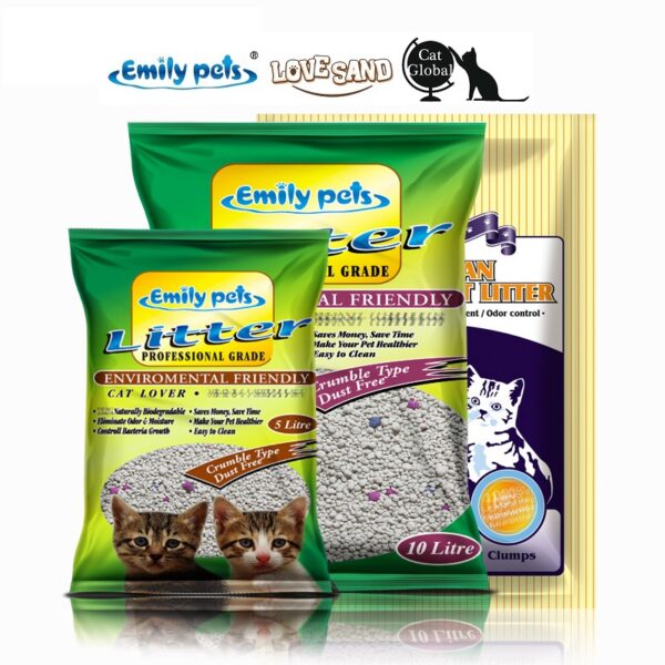 Low Dust Cat Litter Wholesale Supplier — Bulk & OEM from Emily, Dalian China