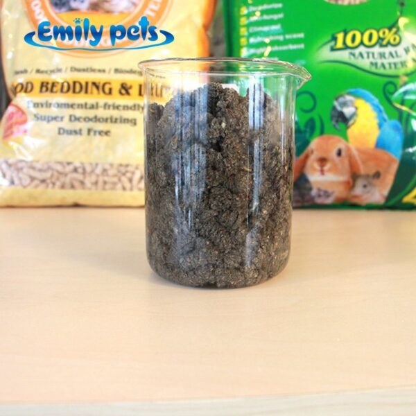 Pine cat litter