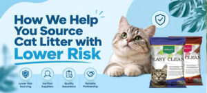 wholesale cat litter