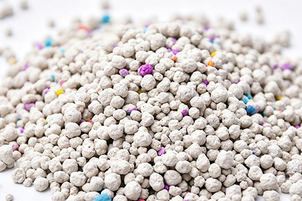 what is cat litter made of