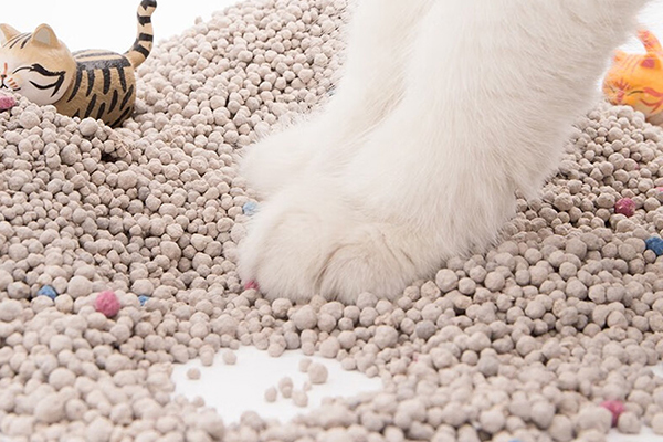 what is cat litter made of