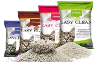 Emily Pet Bentonite cat litter manuracturer ·sodium clumping clay, low dust OEM factory